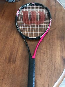 WIlson BLX Blade Tennis Racquet - 3 7/8" Grip - Good Shape