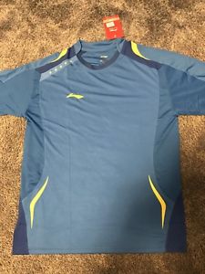 SHIRT; Li Ning Table Tennis Shirt Size: 2XL (sizes run very small)