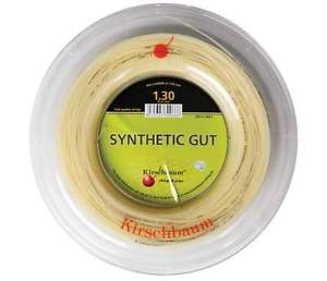 **NEW** KIRSCHBAUM SYNTHETIC GUT 200M REEL (660') NATURAL. 17g AND 16g