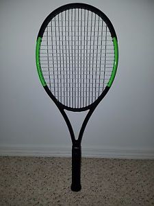 Lightly Used Wilson Blade 104 Tennis Racquet 4 1/4 grip