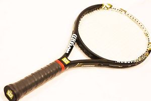 Tennis Racquet Racket Wilson Hyper Hammer 5.3 Oversize Carbon 4 3/8 with Case