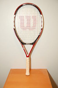Wilson nCcode n5 Tennis Racquet 4 3/8"
