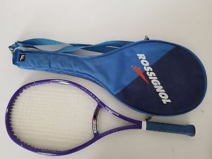 Vintage ROSSIGNOL F295 Tennis Racquet Hi-Modulus Graphite