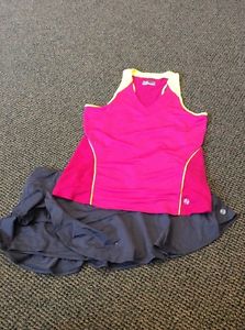 Women's Lija Tennis Outfit, XL