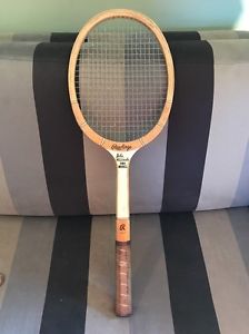 Rawlings John Newcombe Pro Signature Model Tennis Racquet Vintage Wood