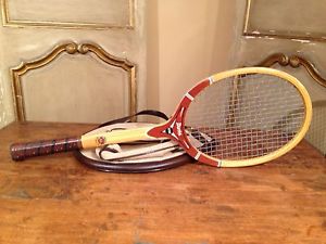 Vintage Tad Davis Professional Tennis Racket Custom Rare!