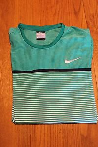 Roger Federer Nike 2016 Australian Open Tennis Shirt  Size Small