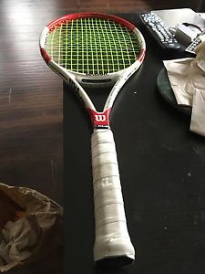 Wilson Six One 95 BLX Tennis Racquet