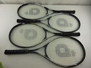 4 RARE CONTENDER REACTION 2800 TENNIS RACKET 4 1/4" GRIP ~ GREAT CONDITION!