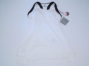 Fila, Women's Platinum Tennis Dress, White, Sz. Medium