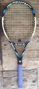 Wilson Juice 100 tennis racquet