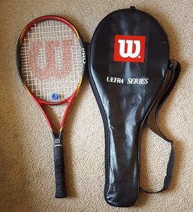 Wilson Ultra Pro Tennis Racquet Sport with case