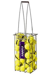 GAMMA HOPPETTE 50 TENNIS BALL HOPPER SILVER