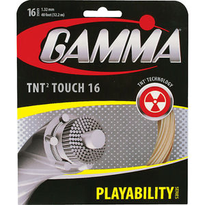 GAMMA Tnt2 Touch 16g Tennis Stri