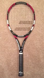 Babolat E-Sense Lite Tennis Racquet - 4 1/8 - Red - W/ Carry Case
