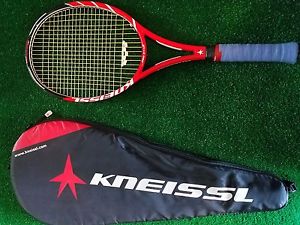 Kneissl RED STAR tennis racquet w/case