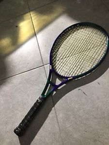 Prince Precision Graphite 700PL 107 4 3/8 grip Tennis Racquet Good