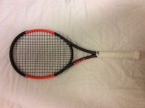 wilson burn 100 countervail tennis racket