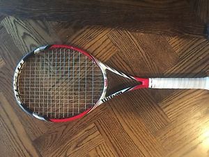 wilson steam 105s - used racket 4 1/4 grip