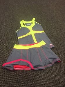 Women's Fila Tennis Outfit, XL