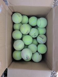 100 Used Tennis Balls Ideal for Dog Toys and many other things