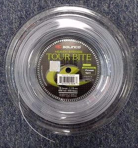 Solinco Tour Bite 18 Gauge 1.15mm 656' 200m Tennis String Reel NEW