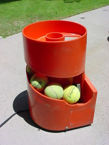 vintage Ball Toss Machine tennis by omnitec prod corp model 1101