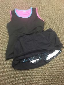 Women's Fila Tennis Outfit, XL