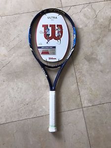 New Wilson Ultra 100 16x19 grip size 4 1/8