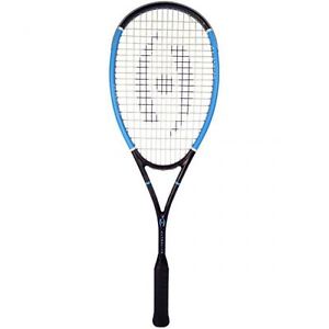 2017 Harrow Stealth Ultralite RETRO Squash Racquet - Black/Carolina