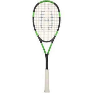 2017 Harrow Spark Squash Racquet - Black/Lime