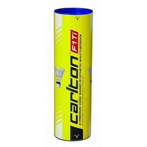 Carlton Nylon boule F1 blanc/jaune De haute qualité Pied de cork durable