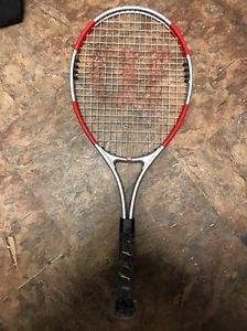 Wilson Titanium Soft Shock Tennis Racquet  4 3/8 L3