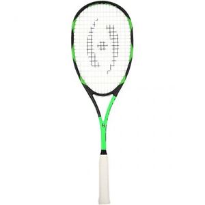 2017 Harrow Vibe Squash Racquet - Black/Lime