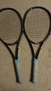 2 Wilson BLX Blade 98 16/19 Tennis Rackets