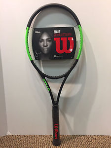 NEW 2017 Wilson Blade SW 104 Autograph - Unstrung -  4 3/8