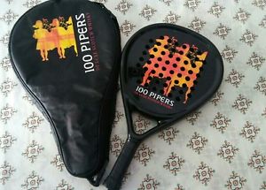 Raqueta de padel 100 Pipers