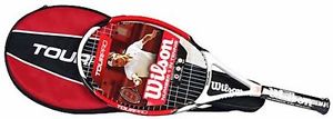 Wilson Tour Pro Tennis Racket 4 3/8" Grip