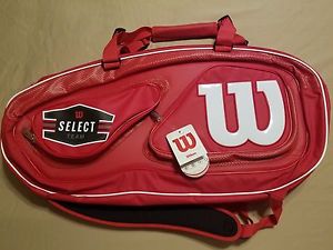 Wilson Tour V "Select Team" 15 Pack Bag