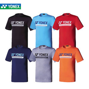 YONEX Badminton Tennis Trainning Men's Round Shirts Sports Clothing NEW 79TR001M