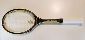 Pro Kennex Grapower 80 midsize wood tennis racket with graphite inlay 4 1/2