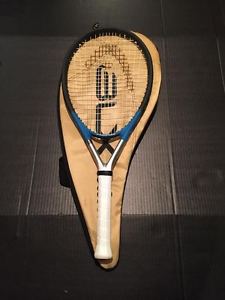 USED Wilson Juice 100 BLX  4 & 1/4 Pre-Strung Tennis Racquet Racket