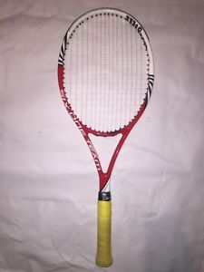 Wilson 2012 Blx Six-One 95 TEAM 10.2 oz 4 1/4 grip 16x18 Tennis Racquet