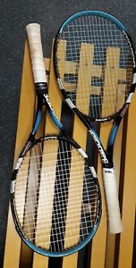 Dos raqueta tenis Babolat Pure Drive Team