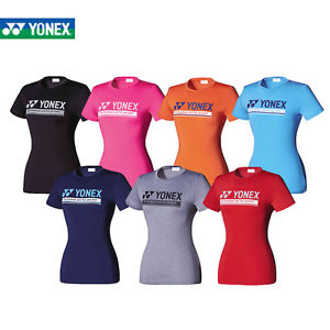 YONEX Badminton Tennis Training Women's Round Shirt Sports Clothing NEW 79TR002F