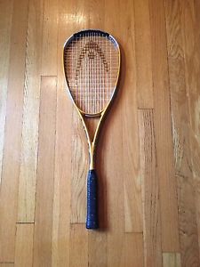 Liquid Metal 140 Squash Racket, Mint Condition