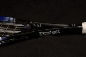 RARE  Slazenger Tim Henman X1 Braided 95 head 4 1/2 grip Tennis Racquet
