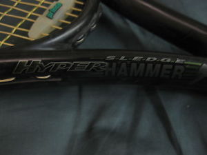 Wilson Hyper Sledge Hammer 2.0 ,Hyper Carbon, 4 1/4 ,Tennis Racquet