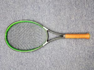 Prince Textreme Tour 100P 4 1/2" 18x20 Tennis Racquet USED Leather Calfskin Grip