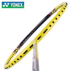 [YONEX] VOLTRIC 55 Y Yellow Badminton Racquet with Full Cover (BG-80 / 25lbs)